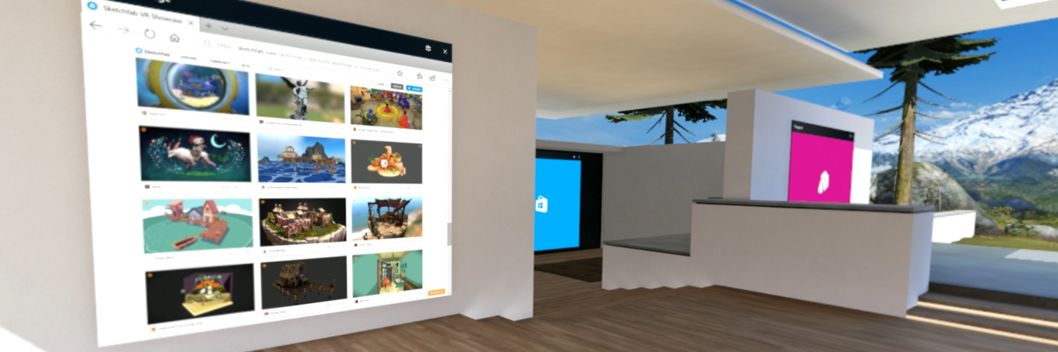 udløser metan Tilkalde Windows Mixed Reality is here, with Sketchfab support “Out of the Box” -  Sketchfab Community Blog - Sketchfab Community Blog