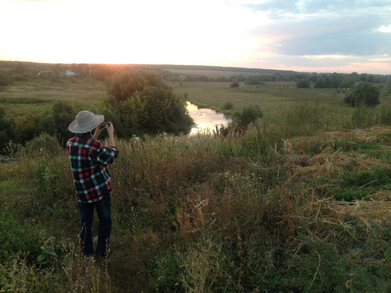 over the hills and far away