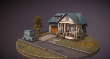 3d house scene header image