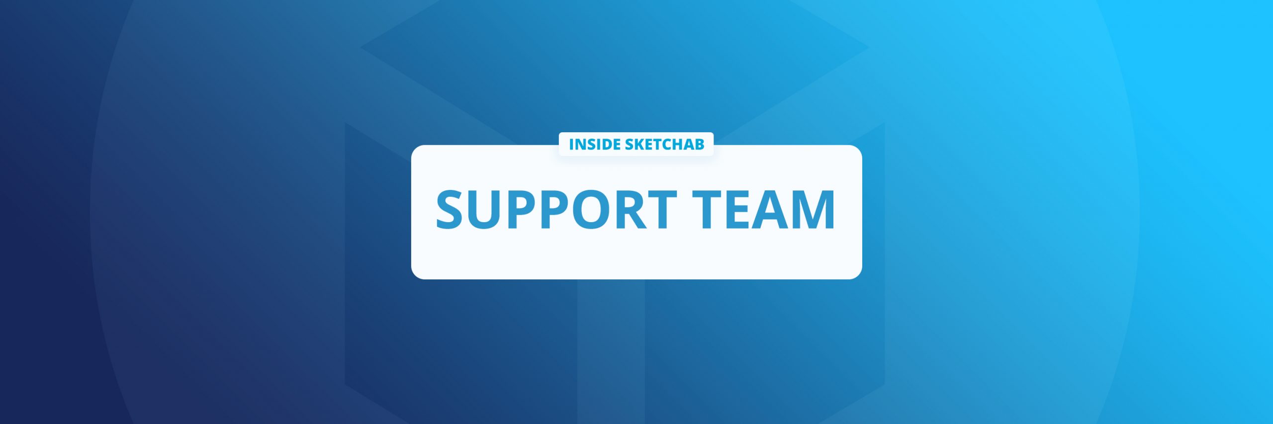 sketchfab support team
