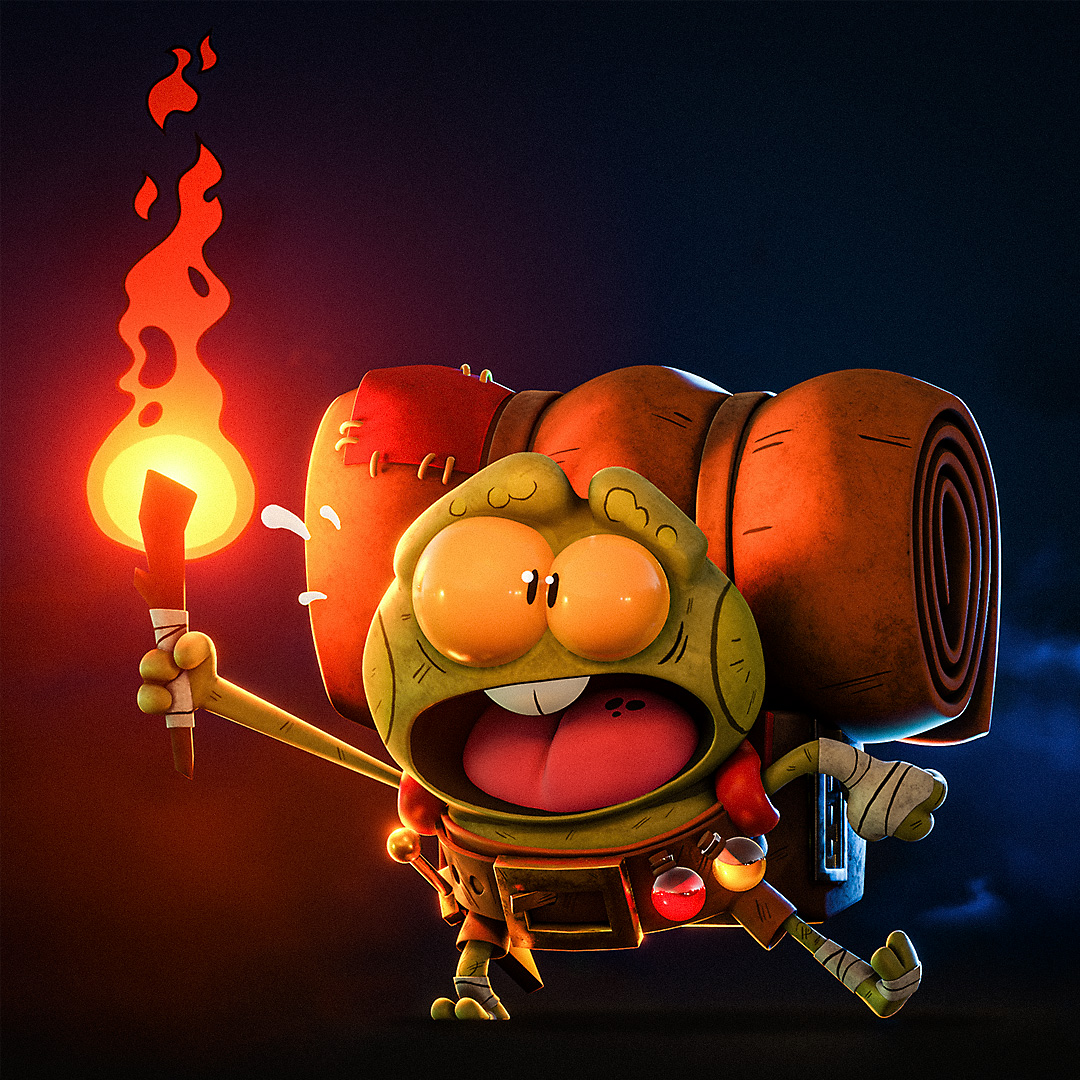 grog the adventurer final render