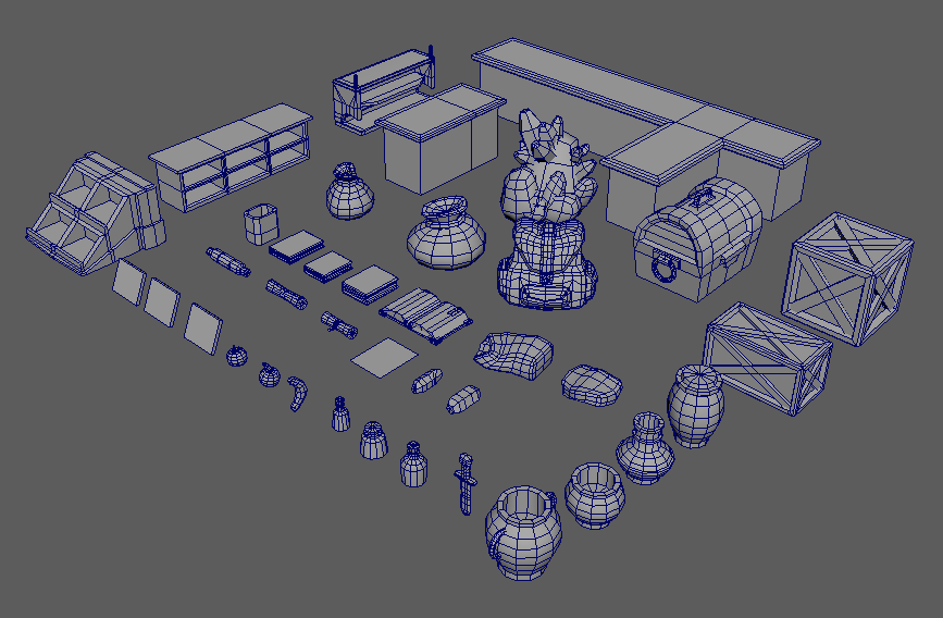 talizars bazaar assets