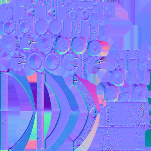 inside the looking glass normals