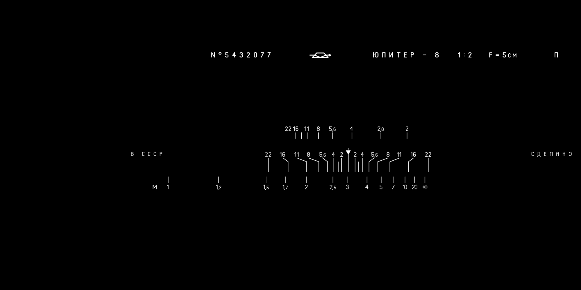 zorki-4 inkscape markings