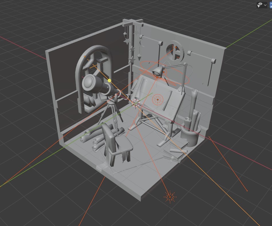 astrologer's chambers lighting