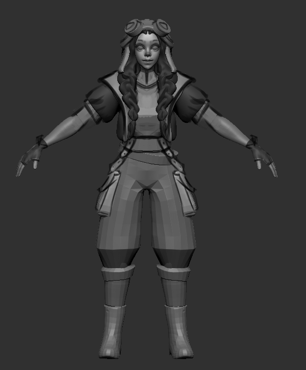 air express character