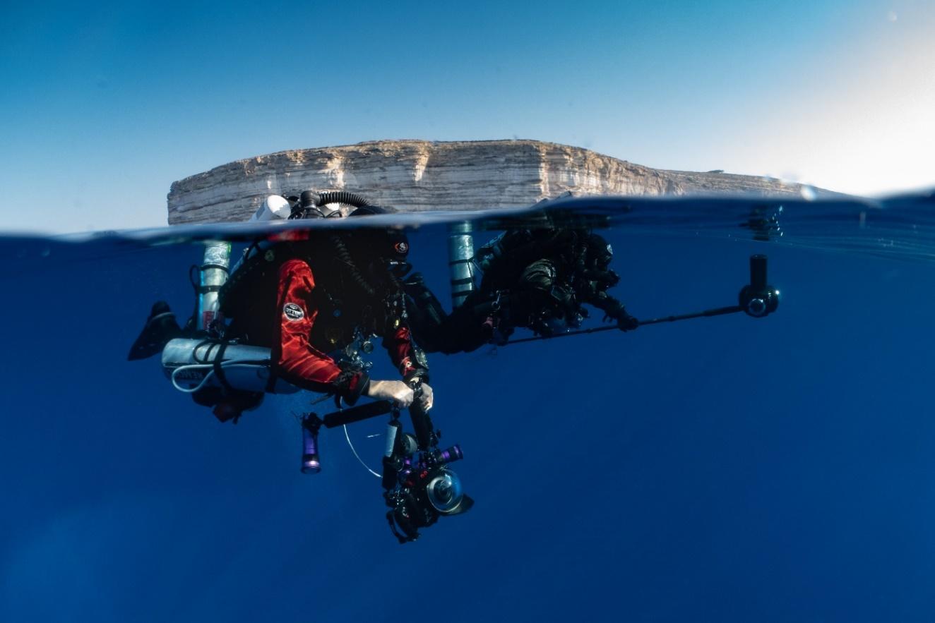 underwater malta divers