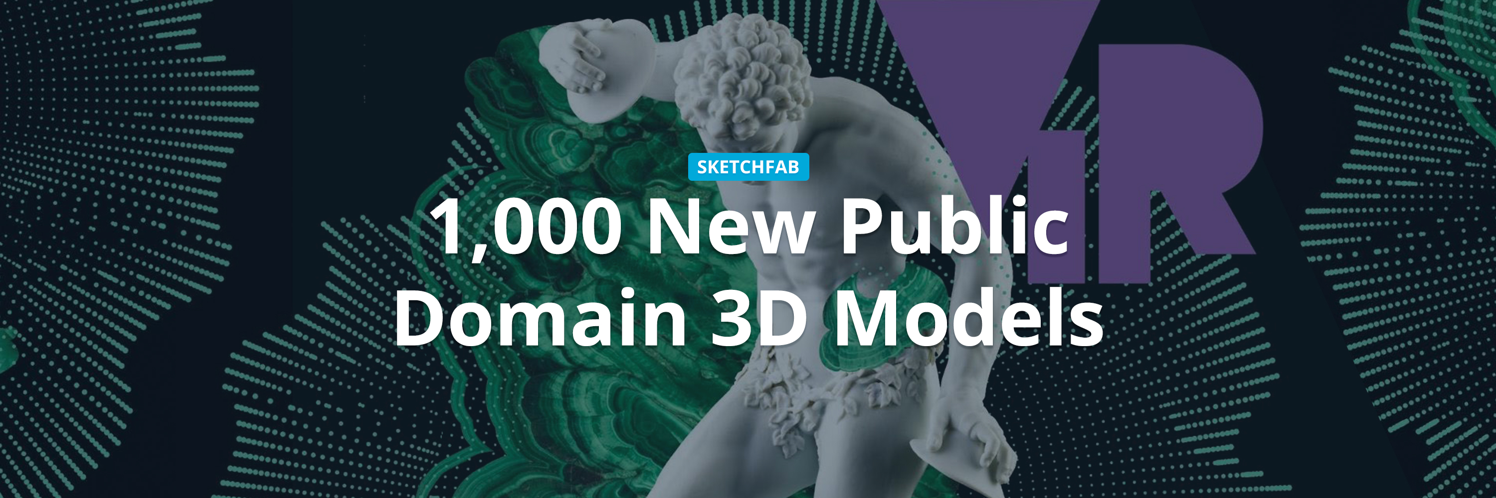 1,000 New Cultural Heritage 3D Models Dedicated to the Public Domain -  Sketchfab Community Blog - Sketchfab Community Blog