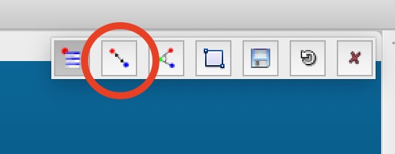 CloudCompare Point-to-point measuring tool image