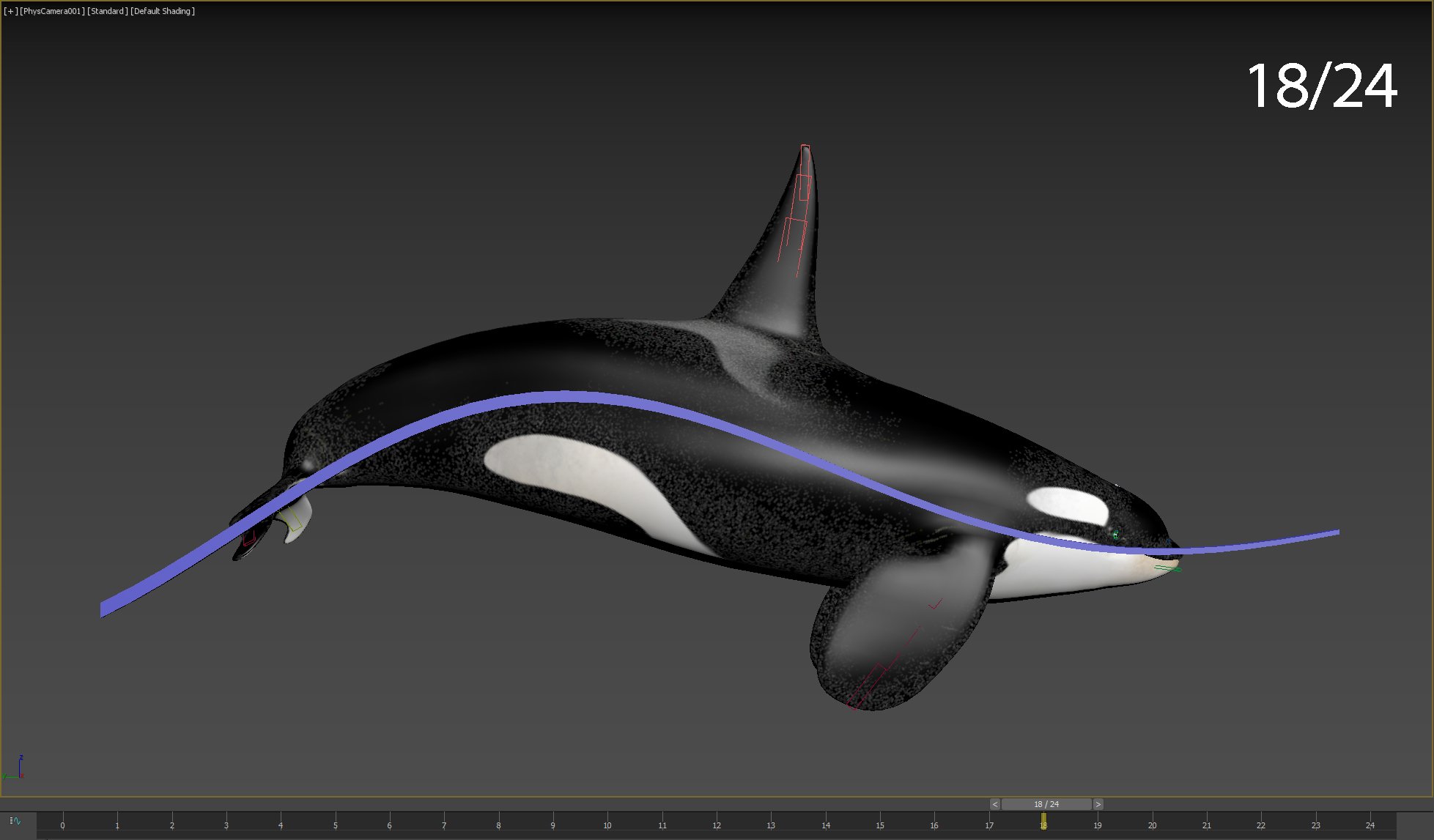 Art Spotlight: Killer Whale - Sketchfab Community Blog - Sketchfab  Community Blog