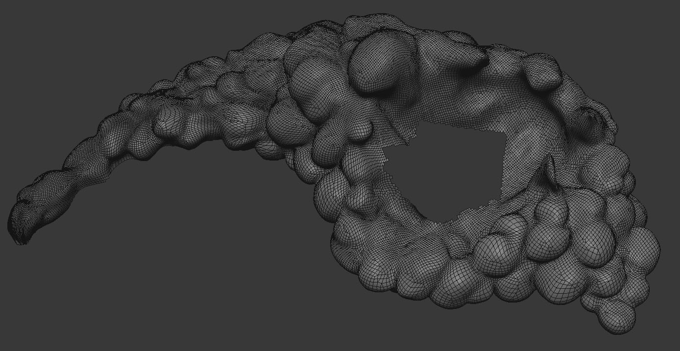 bug butcher dust cloud mesh