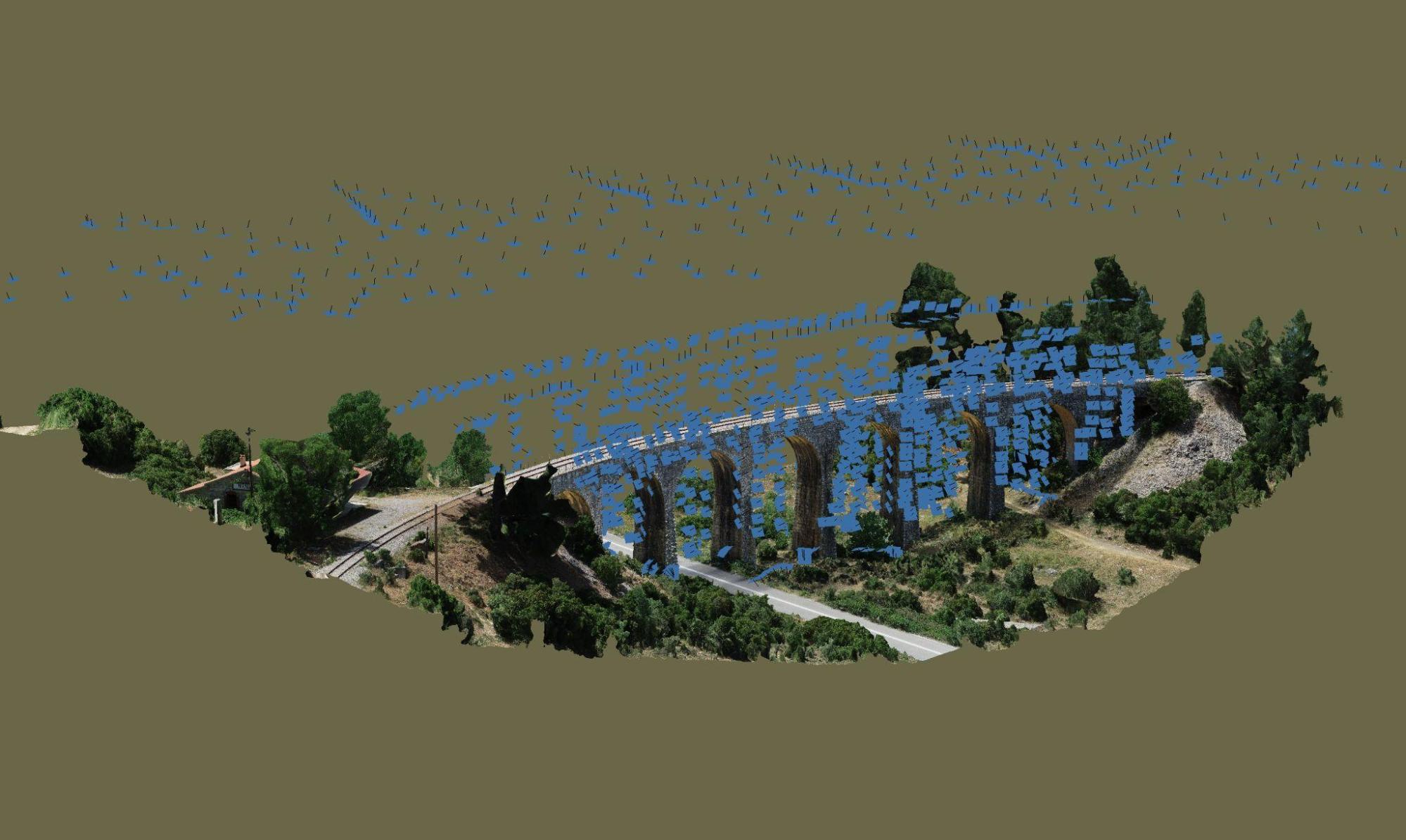 manari bridge drone capture plan image