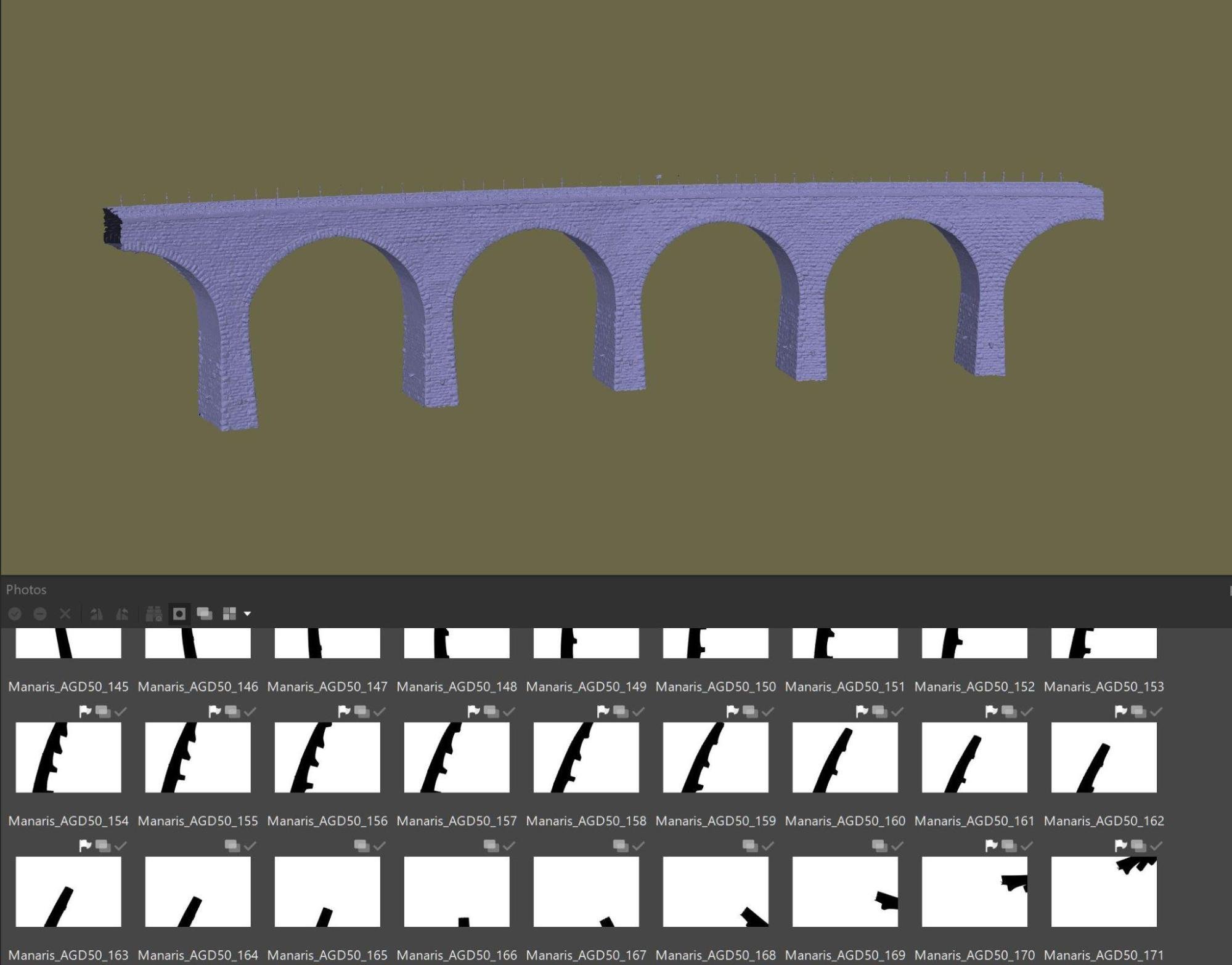 agisoft metashape masks screenshot