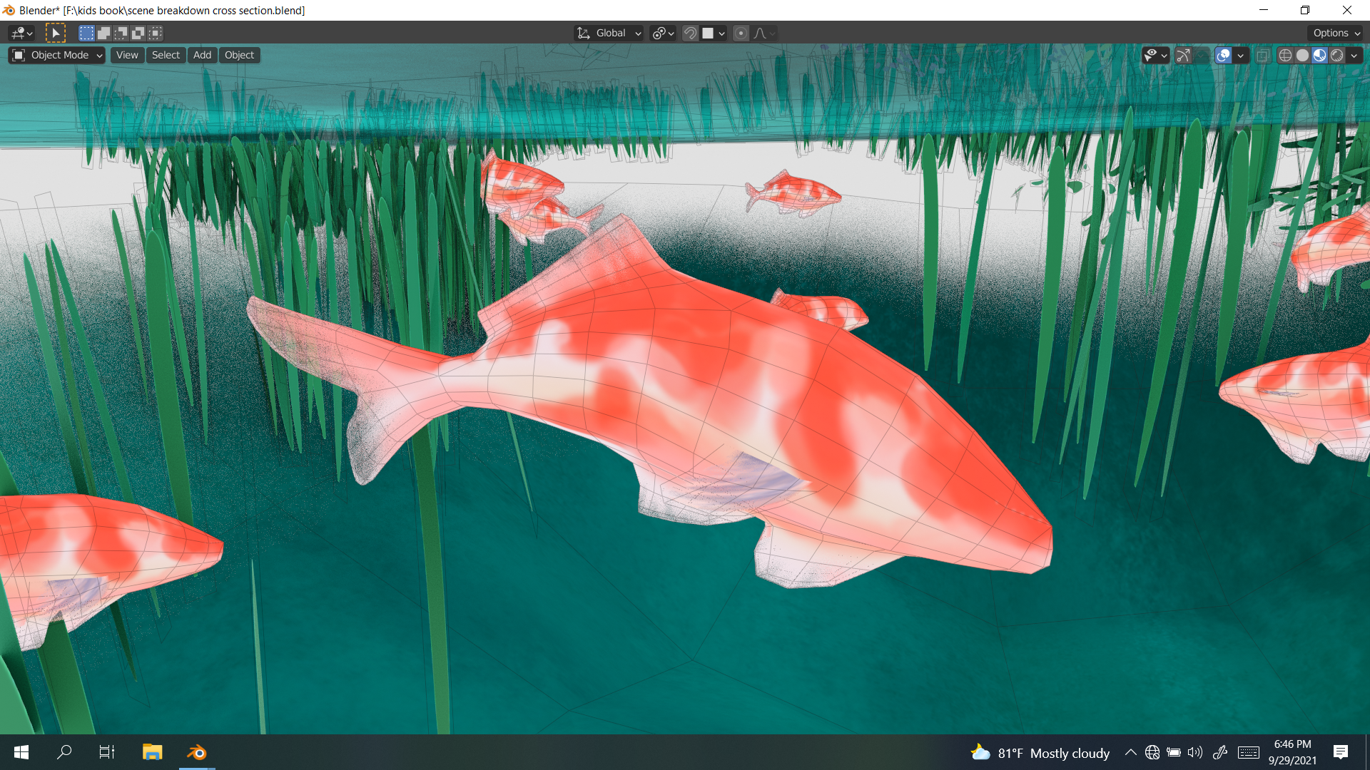 lake of true desires fish texture