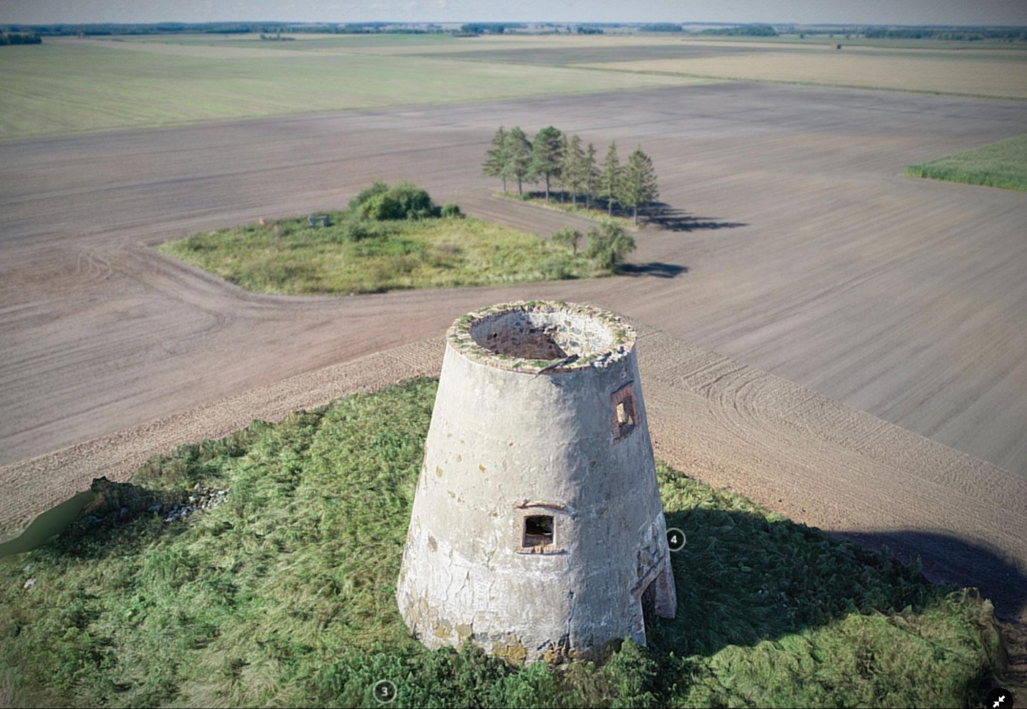 Lithuania windmill