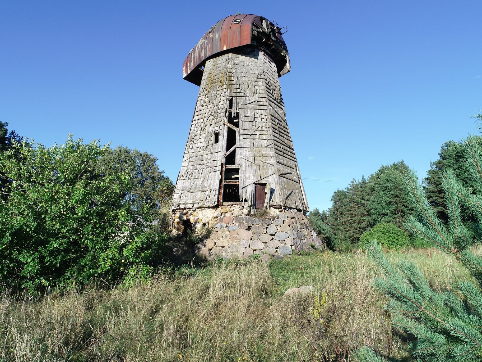 Pakapinė (Lukštai) windmill