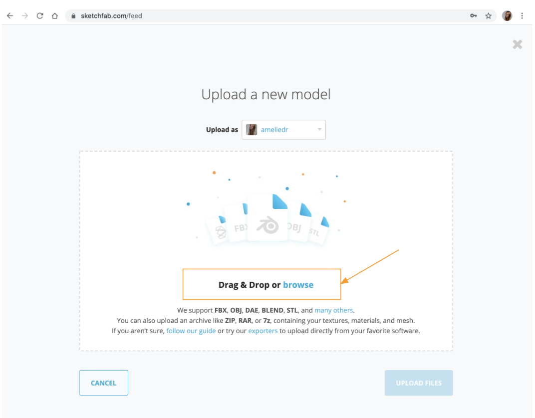 sketchfab-upload-drag-and-drop