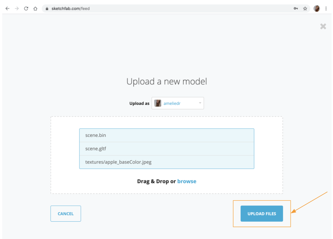 sketchfab-upload-files