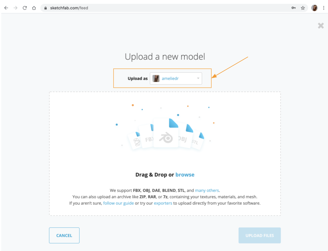 sketchfab-upload-individual-account