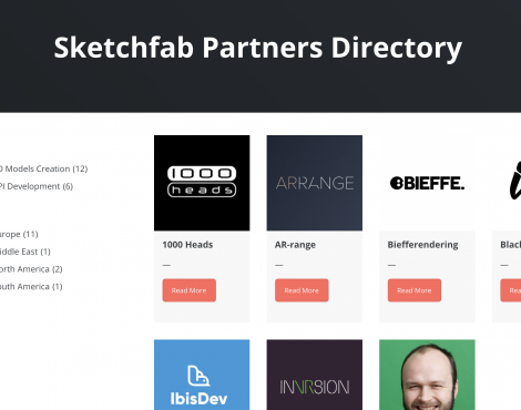 Sketchfab Partners Directory