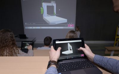 Tactileo Creates Immersive and Engaging e-Learning Modules  with 3D Models
