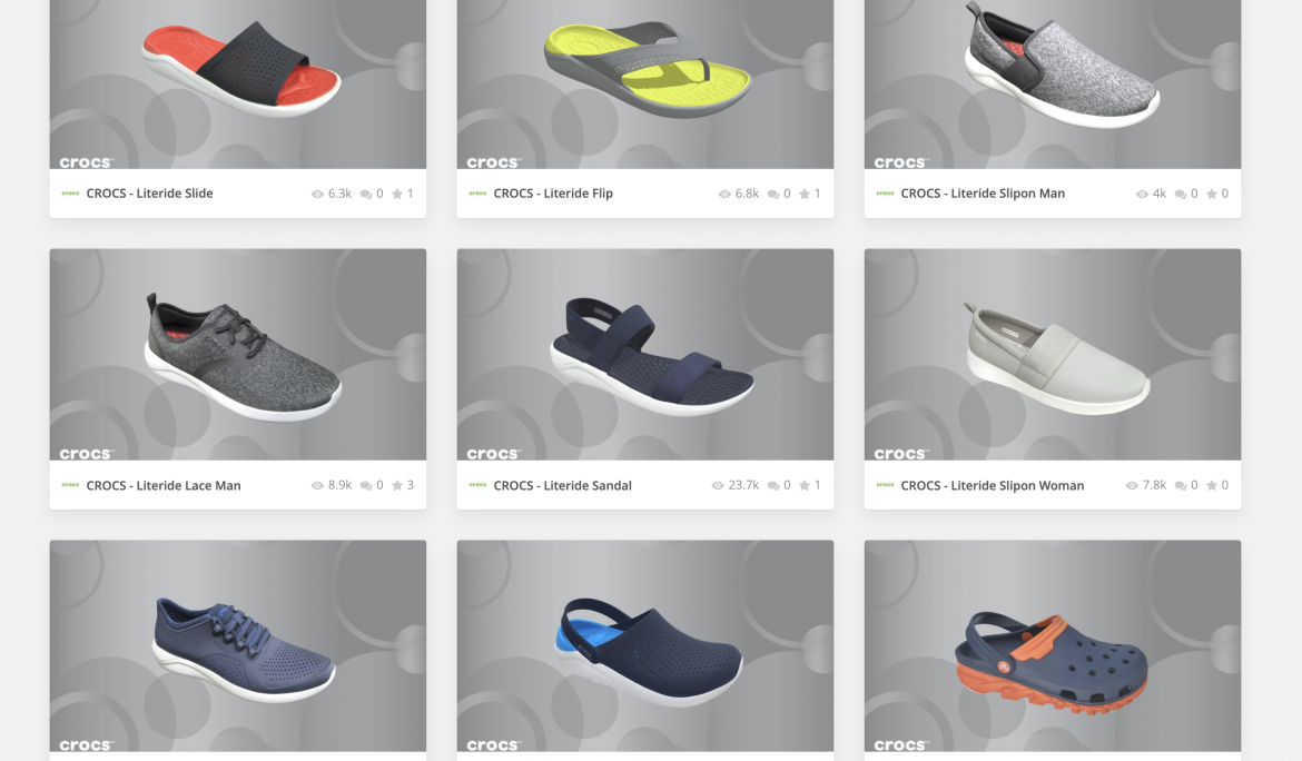 How Crocs Revolutionized their Product Review Process with Sketchfab for Teams